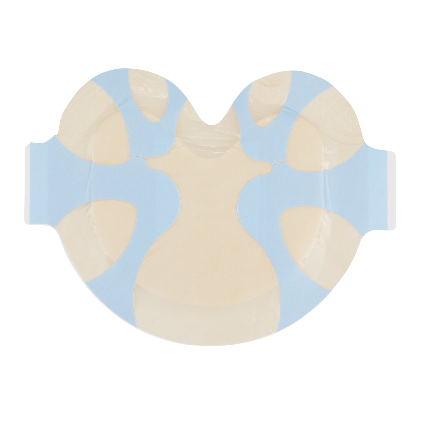 3M™ Tegaderm™ Silicone Foam Dressing, 6 x 6-3/4 Inch Sacral 90647