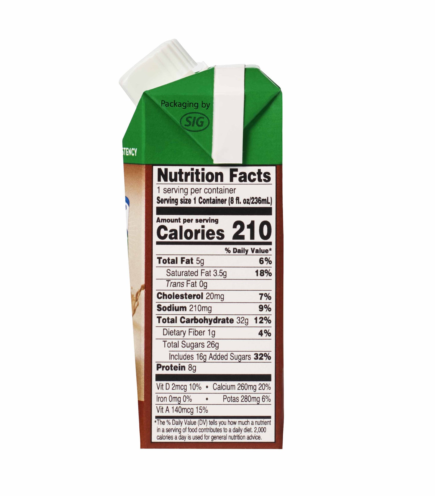 Thick & Easy® Dairy Nectar Consistency Chocolate Milk Thickened Beverage 72447