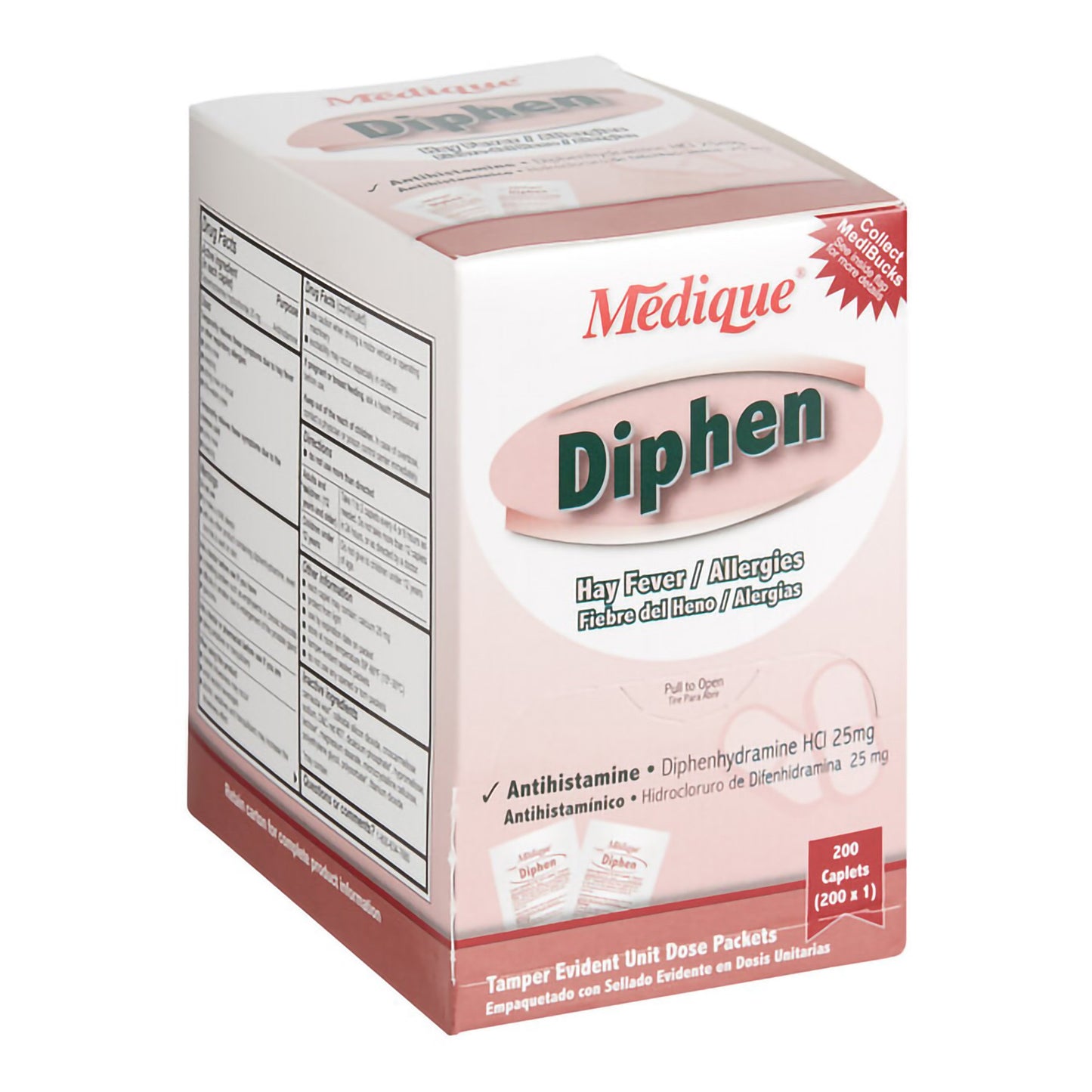 Diphen Diphenhydramine Allergy Relief 18447