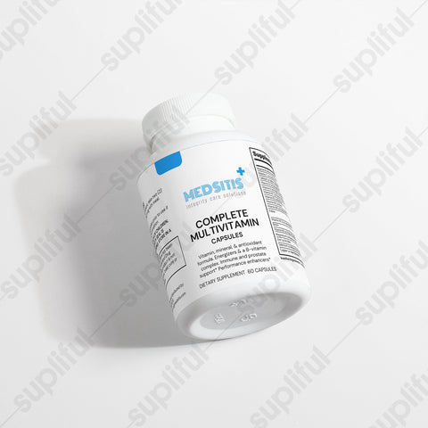Medsitis Complete Multivitamin Supplement