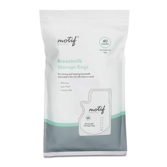 Breast Milk Storage Bag 6 oz. Plastic Gray AAC0008-01