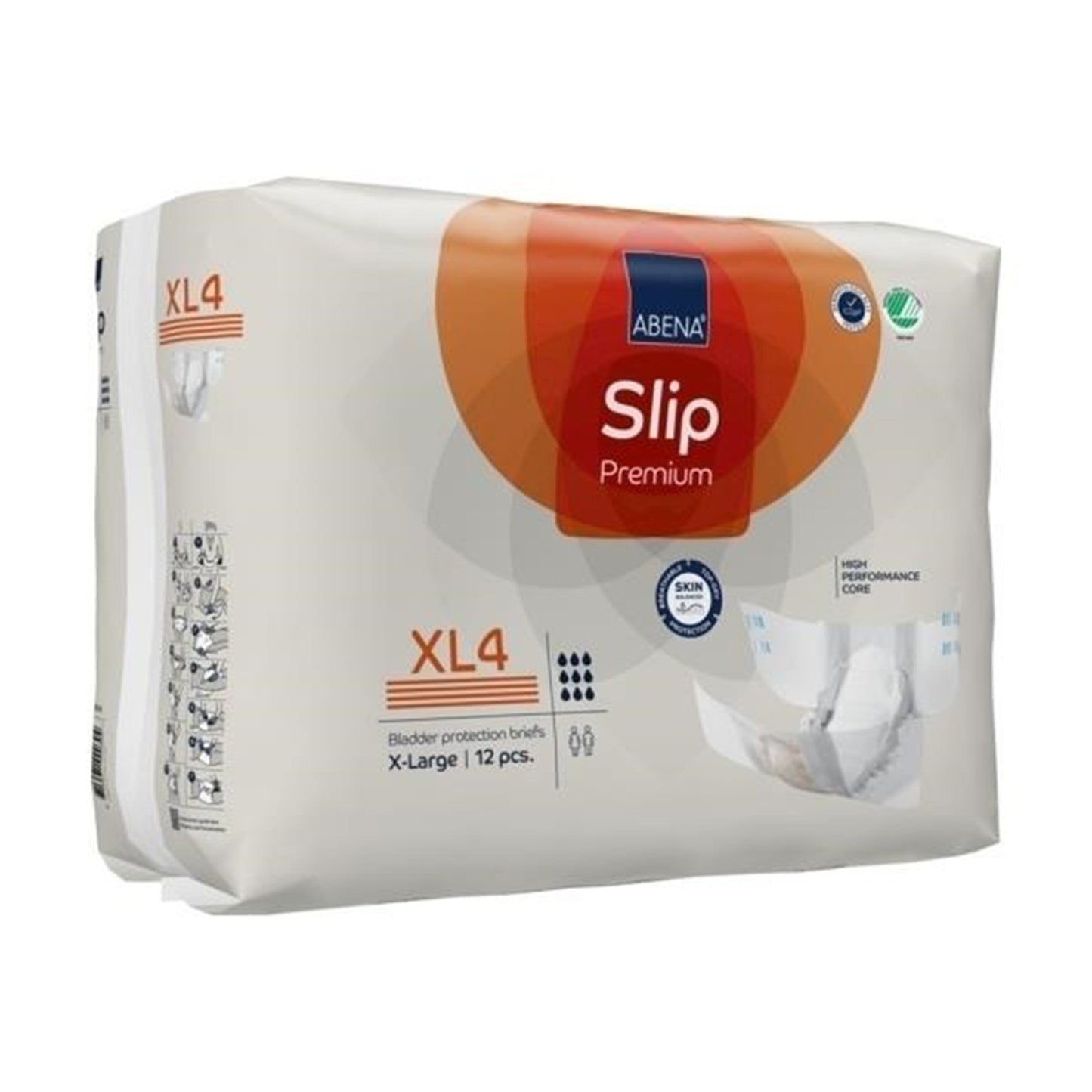 Abena® Slip Premium XL4 Incontinence Brief, X-Large 1000021294