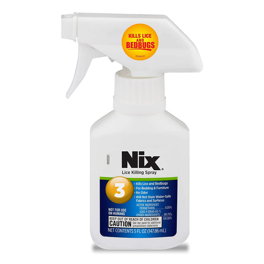 Lice Treatment for Durable Goods Nix® Trigger Spray Liquid 5 oz. Bottle Scented NonSterile - 63736012001