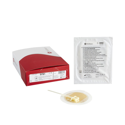 Horizontal Tube Attachment Device Sterile, Synthetic Material - 9781
