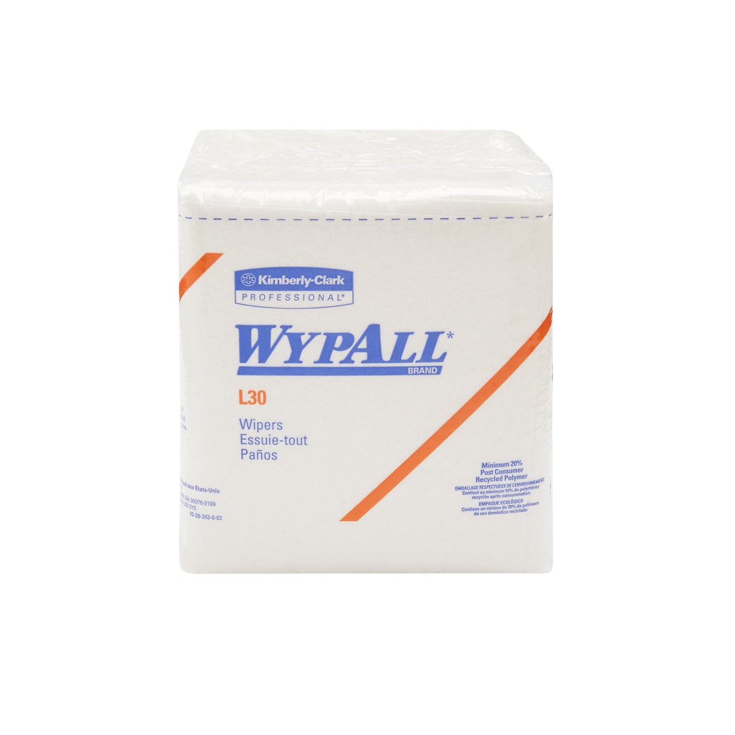 Kimberly Clark WypAll L30 Towels, Light-Duty 05812