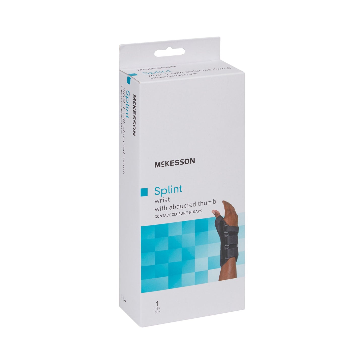 McKesson Right Wrist Splint with Abducted Thumb, Extra Large 155-81-87308