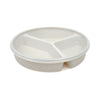 Partitioned Scoop Dish Maddak Sandstone Reusable Plastic 8-1/4 Inch Diameter - 745270000