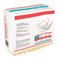 Wings™ Plus Quilted Heavy Absorbency Incontinence Brief, Extra Large 66035
