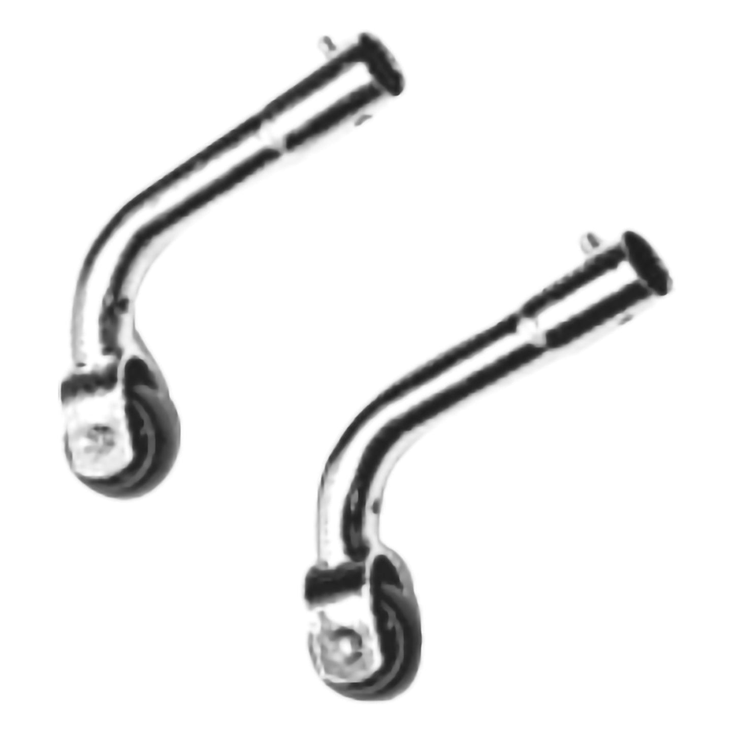 Wheelchair Anti Tipper For Wheelchair PP-RATBW