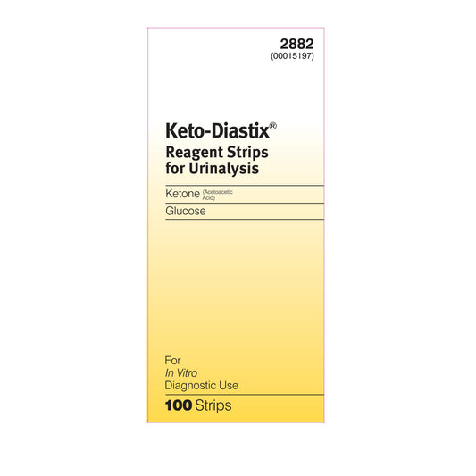 Urinalysis Reagent Keto-Diastix® Ketone For Urinalysis - 2882