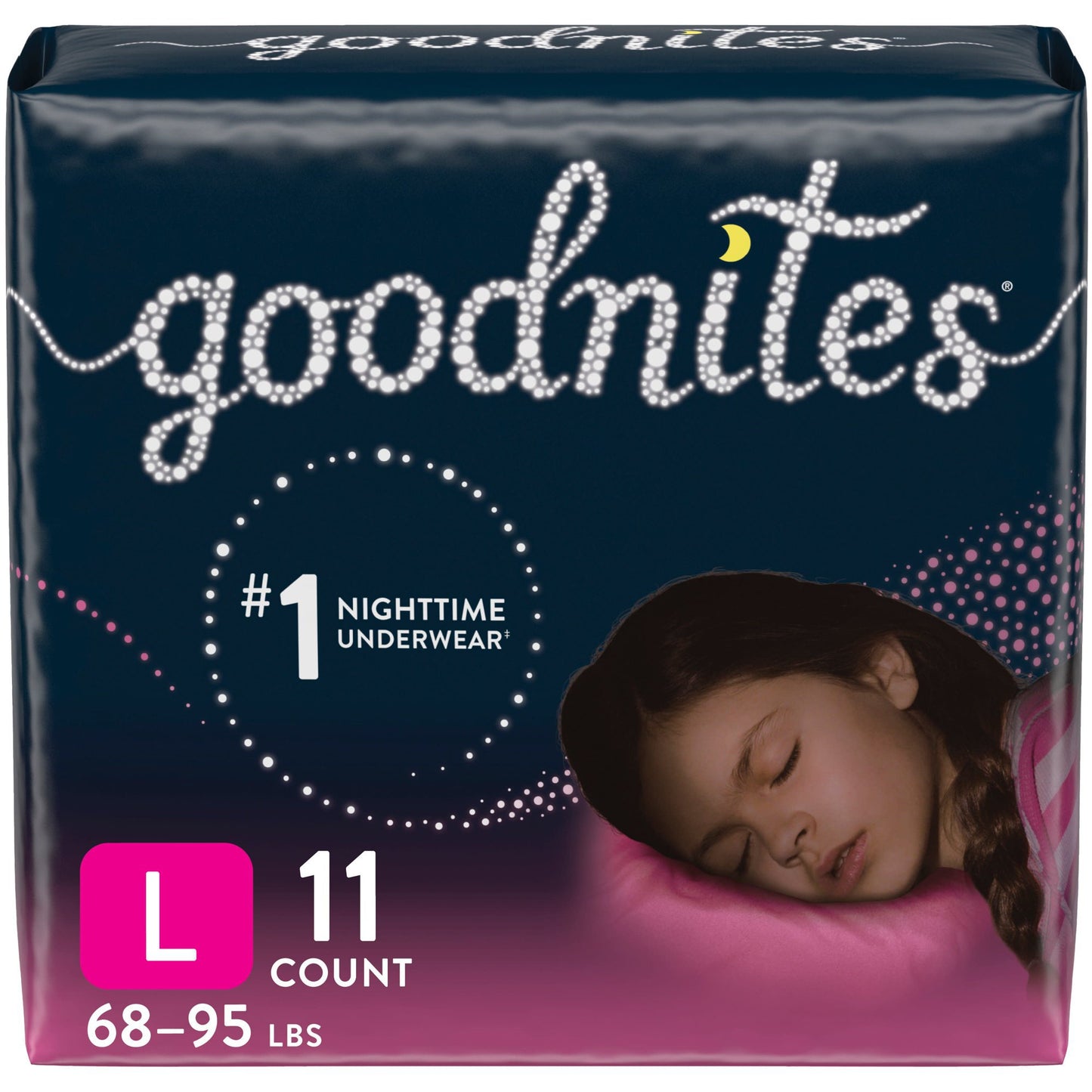 GoodNites® Absorbent Underwear, Large 53363