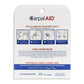 Carpal Aid® Patch Hand-Based Carpal Tunnel Support CA-30PK UNI