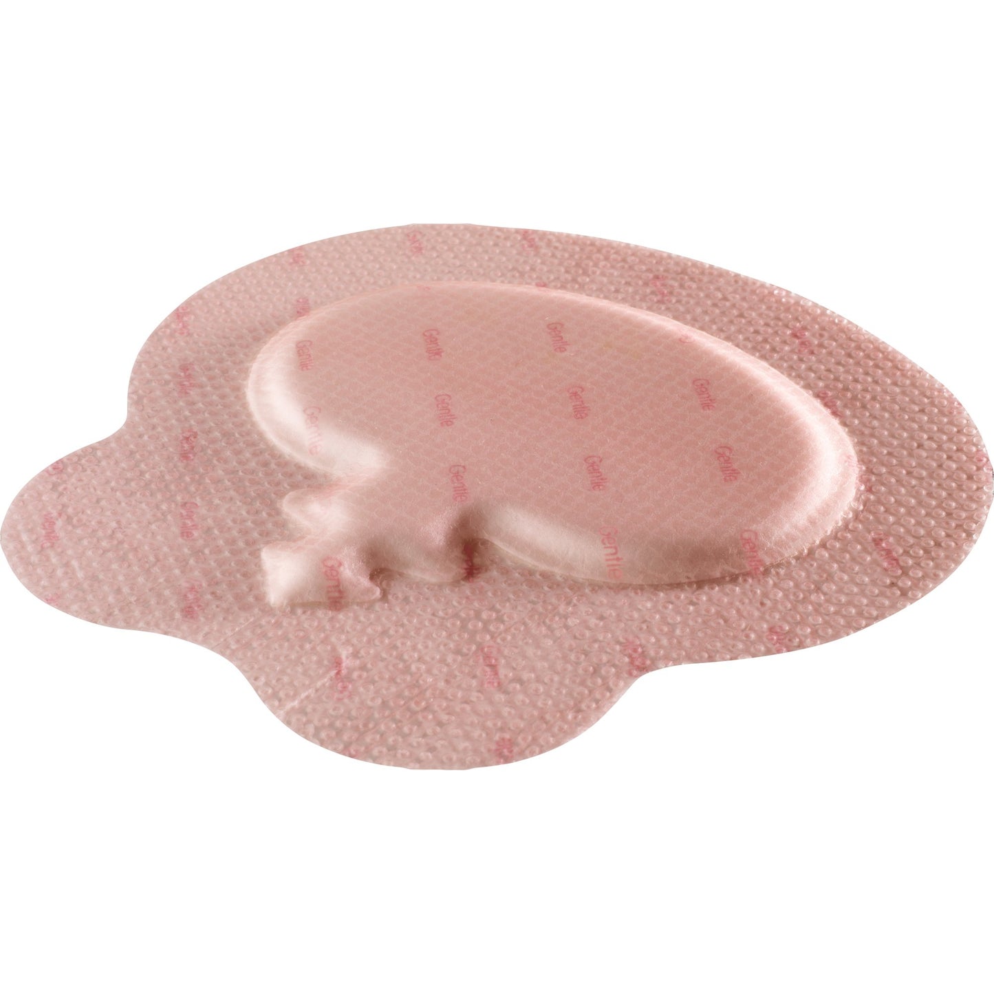 Allevyn Gentle Border Silicone Gel Adhesive, Pink, 8½ x 9 Inch 66801031