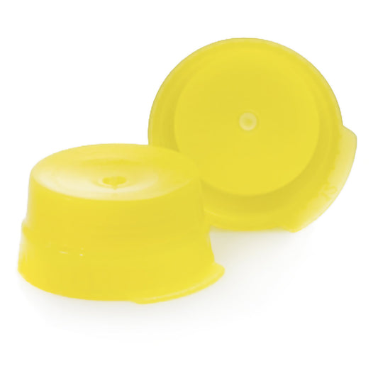 McKesson Yellow Tube Closure, 16 mm 177-113148Y