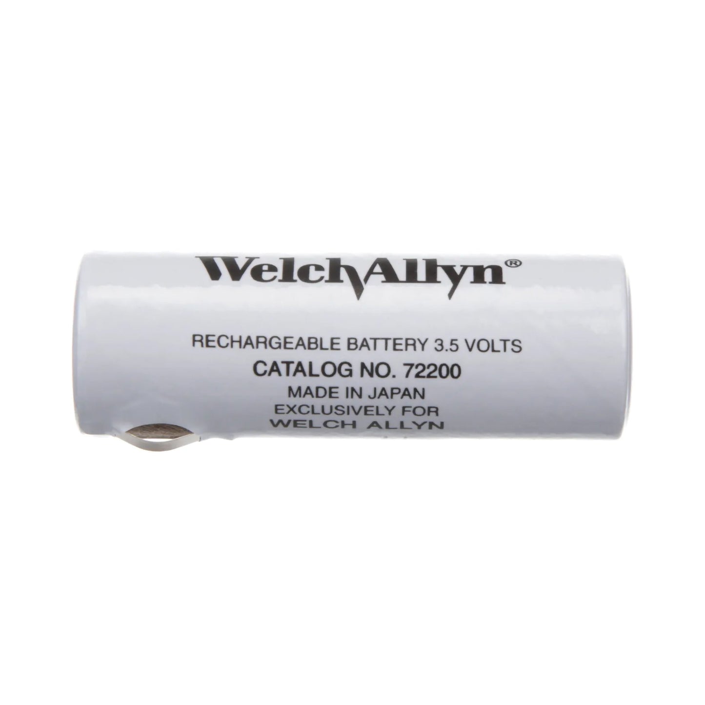 Diagnostic Battery Welch Allyn® NiCd Battery For Welch Allyn Scope Handle Model 71670 - 72200