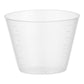 CareStock™ Translucent Medicine Cup, 1 ounce CS12146