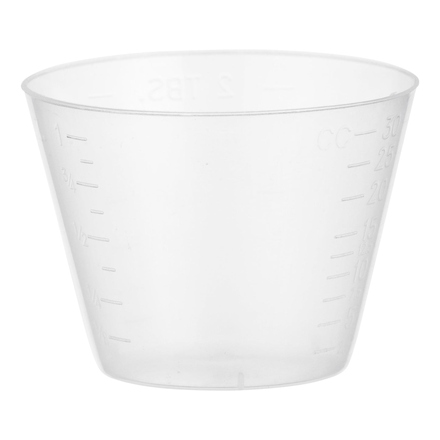 CareStock™ Translucent Medicine Cup, 1 ounce CS12146