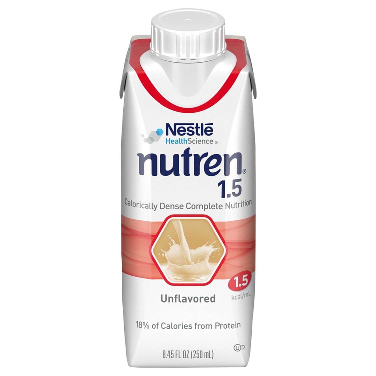 Nutren® 1.5 Tube Feeding Formula, 8.45 oz. Carton 00798716162203