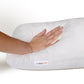 MedCline Therapeutic Body Pillowcase, White, Medium/Large 1005-01