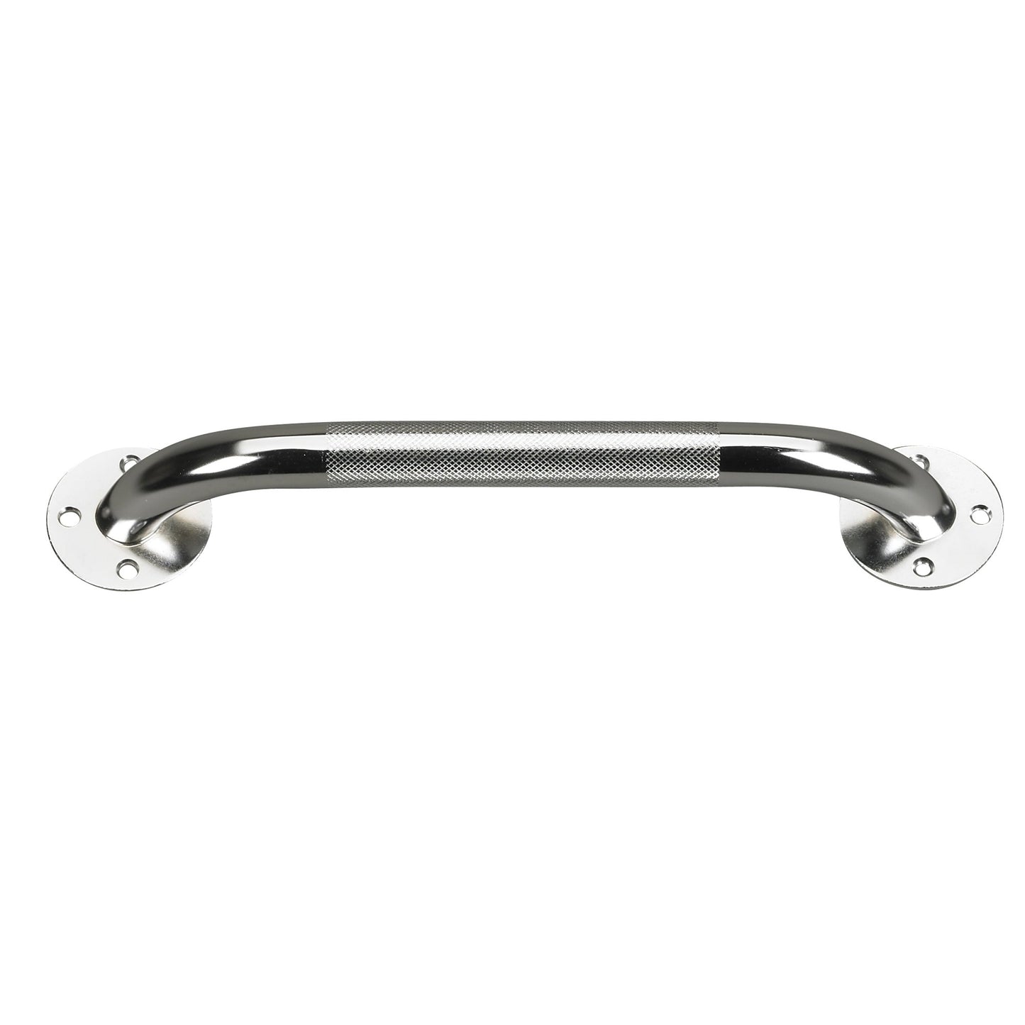 drive™ Chrome Knurled Grab Bar, 12 Inch 12112-3