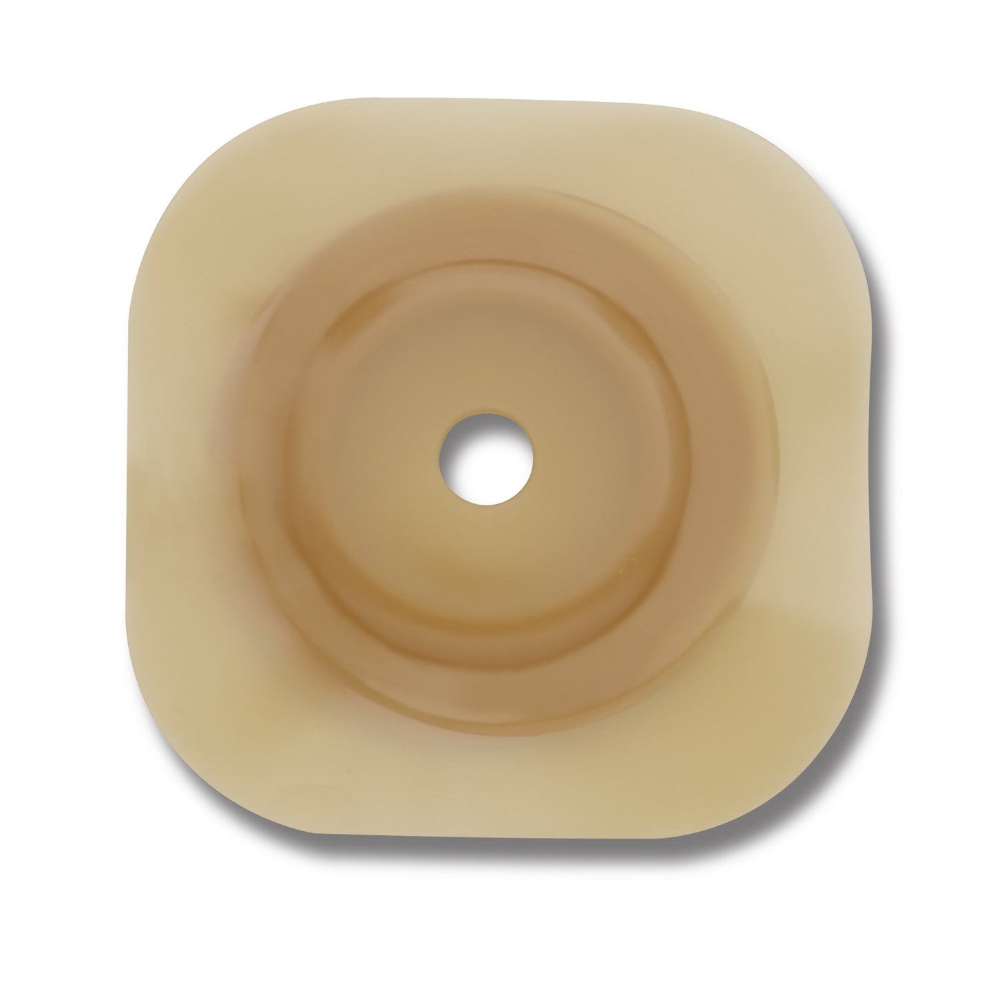 Ostomy Barrier FlexTend™ Trim to Fit, Extended Wear Without Tape 44 mm Flange Green Code System Up to 1 Inch Opening - 15802