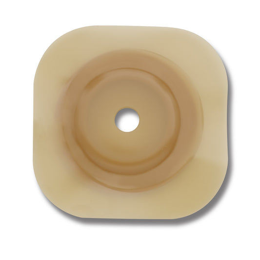 Ostomy Barrier FlexTend™ Trim to Fit, Extended Wear Without Tape 44 mm Flange Green Code System Up to 1 Inch Opening - 15802
