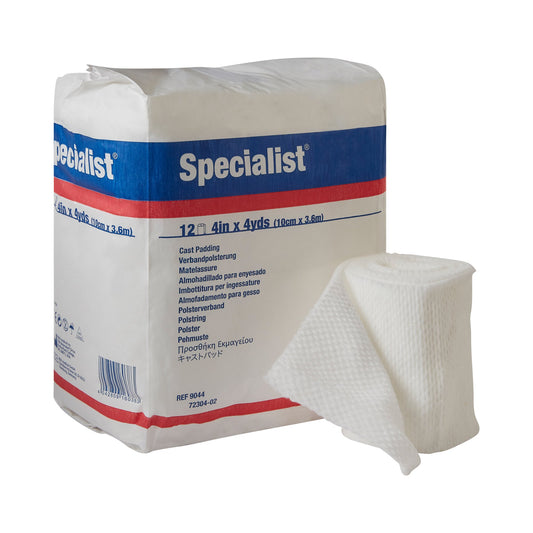 Cast Padding Undercast Specialist® Sterile 4 Inch X 4 Yard Cotton / Rayon NonSterile - 9044