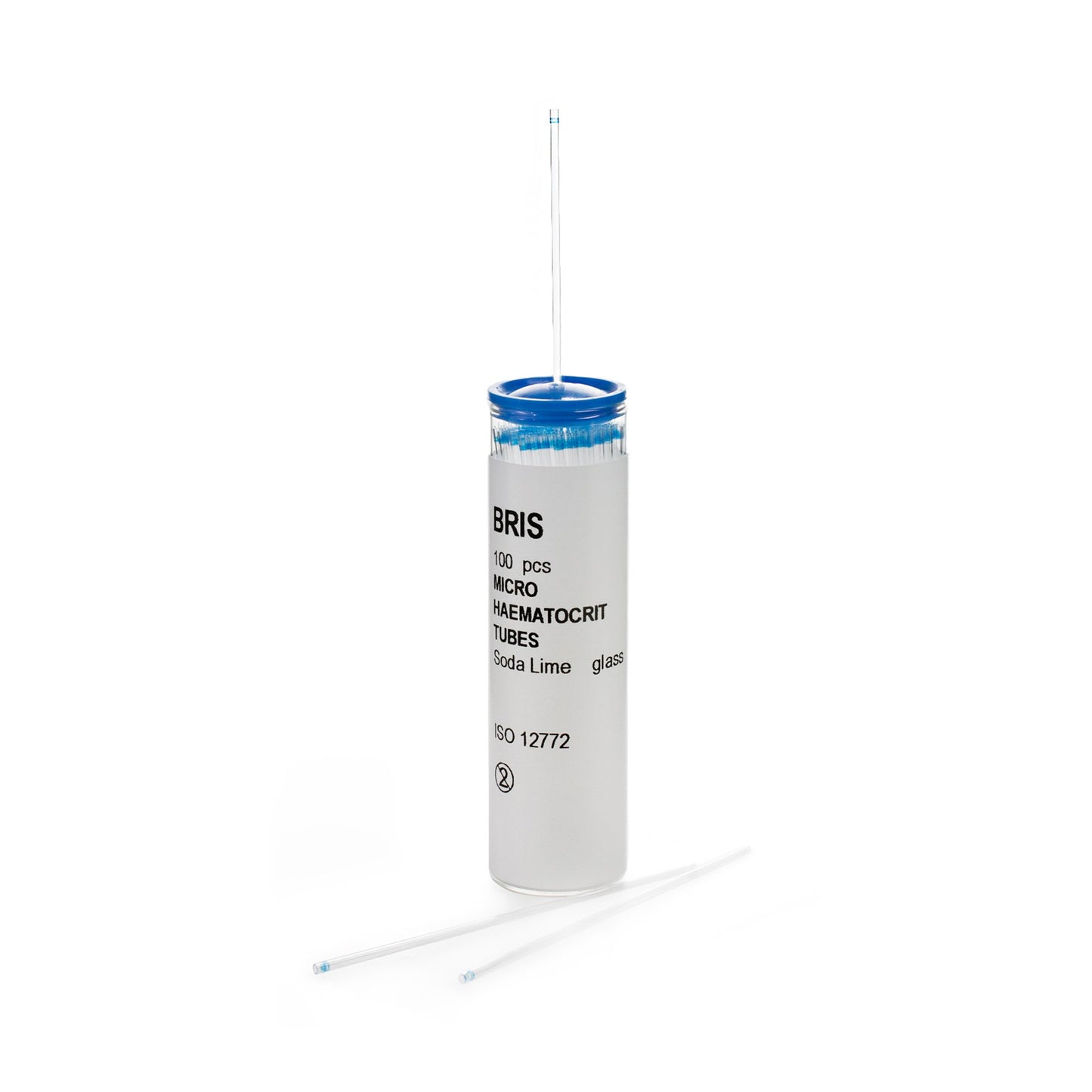 McKesson Capillary Blood Collection Tube, 75 µL, 1.1 x 75 mm 177-51602