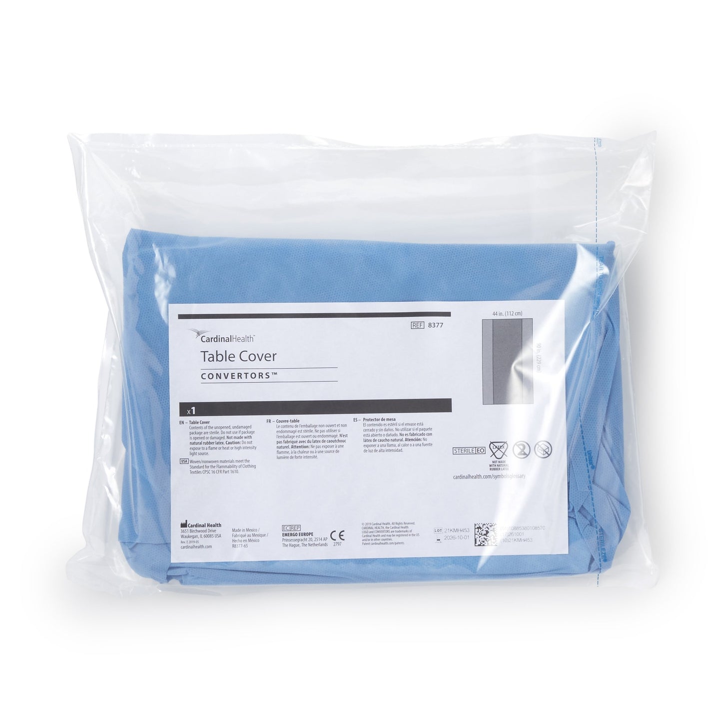 Table Cover Tiburon® 44 W X 90 L Inch - 8377