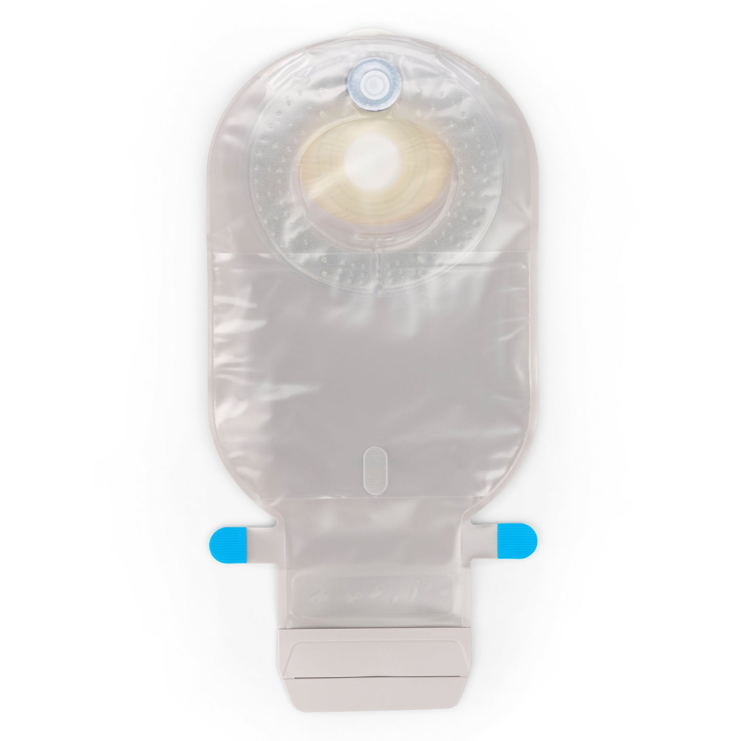 SenSura® Mio Flat 1-Piece Transparent Ostomy Pouch, 38mm Stoma 10491