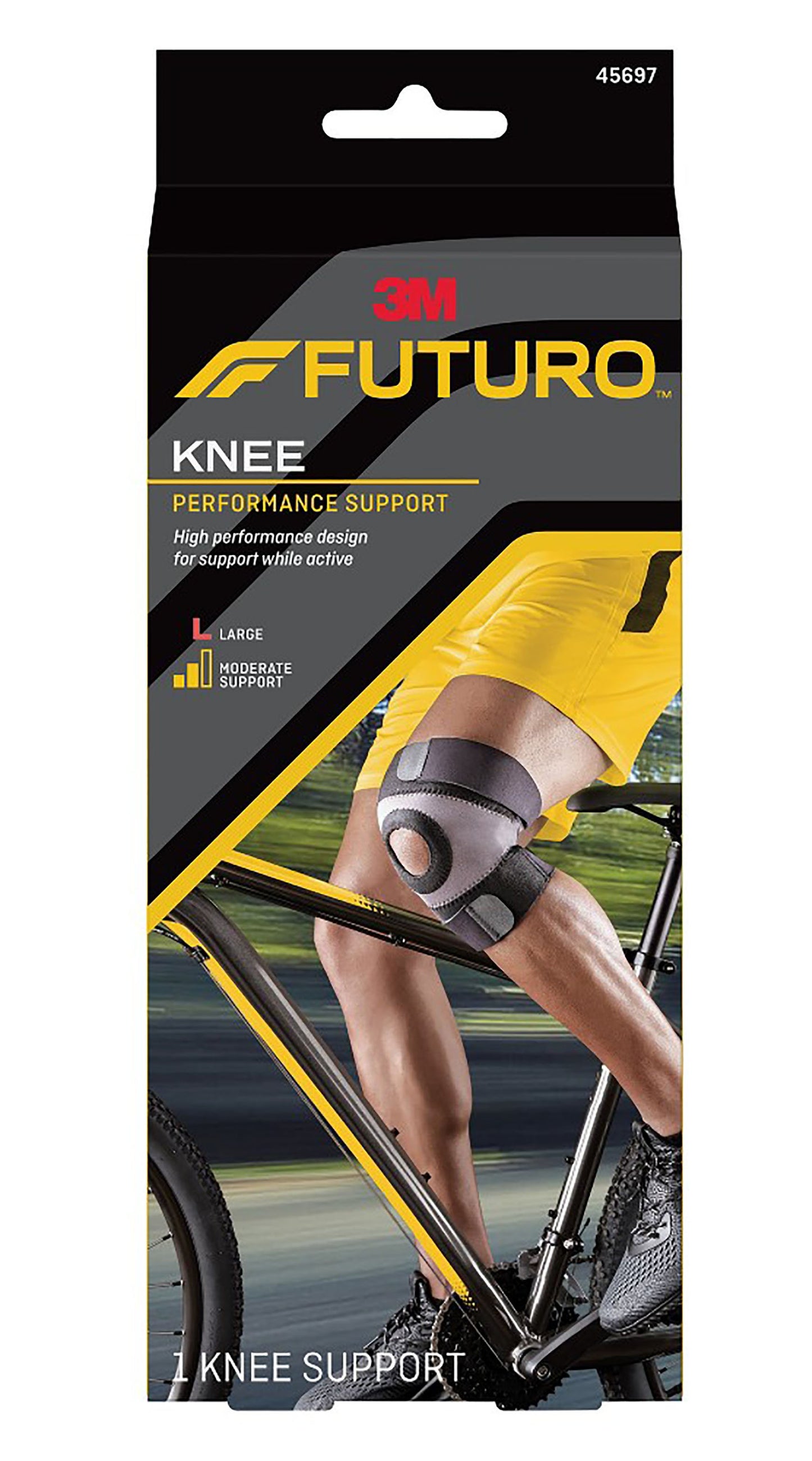 3M™ Futuro™ Sport Moisture Control Knee Brace, Large 45697ENR
