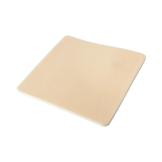 Medline Optifoam Nonadhesive without Border Foam Dressing, 4 x 4 Inch MSC1244, Case of 100