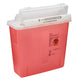SharpStar™ In-Room™ Sharps Container, 1.25 Gallon, 12.5 x 5.5 x 10.75 Inch 8507SA
