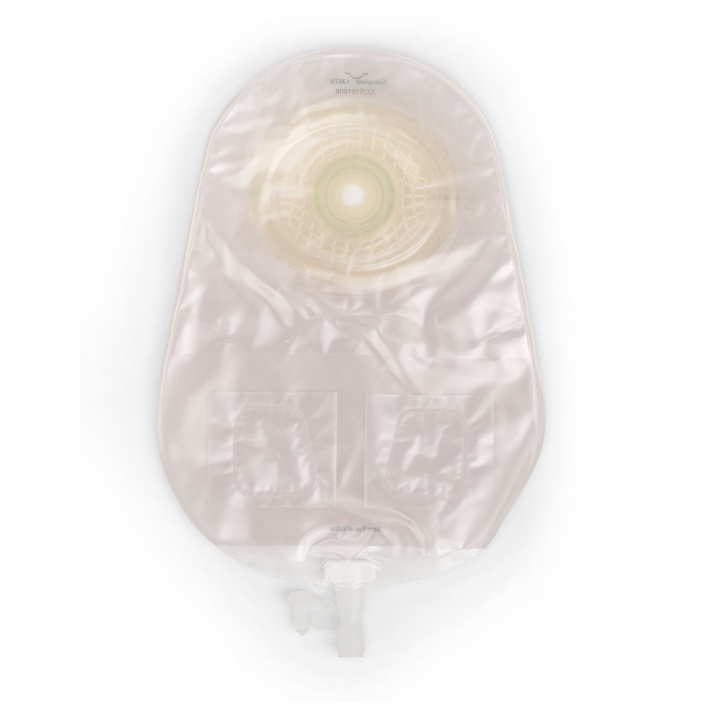 Ostomy Pouch SenSura® Mio One-Piece System Convex, Trim to Fit 3/8 to 1-5/16 Inch Stoma Drainable 13679