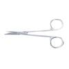 Iris Scissors McKesson 4-1/8 Inch Length Office Grade Stainless Steel Finger Ring Handle Sharp Tip / Sharp Tip - 43-2-109