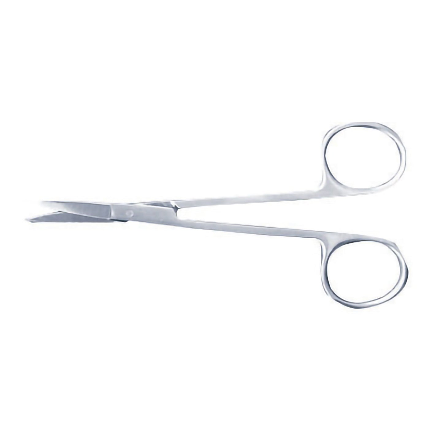 Iris Scissors McKesson 4-1/8 Inch Length Office Grade Stainless Steel Finger Ring Handle Sharp Tip / Sharp Tip - 43-2-109