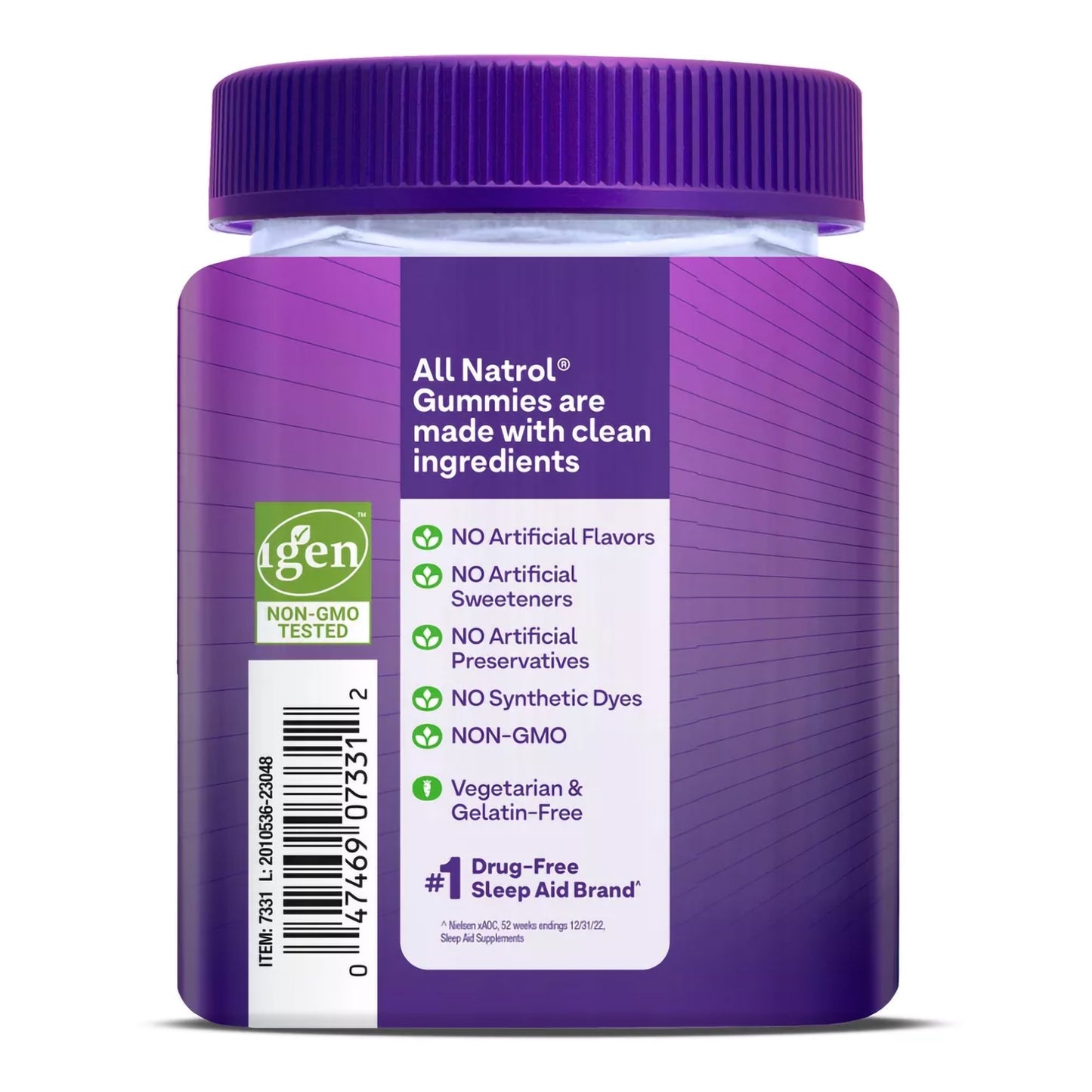 Natrol® Melatonin 10 mg Sleep Gummies Strawberry 04746907331