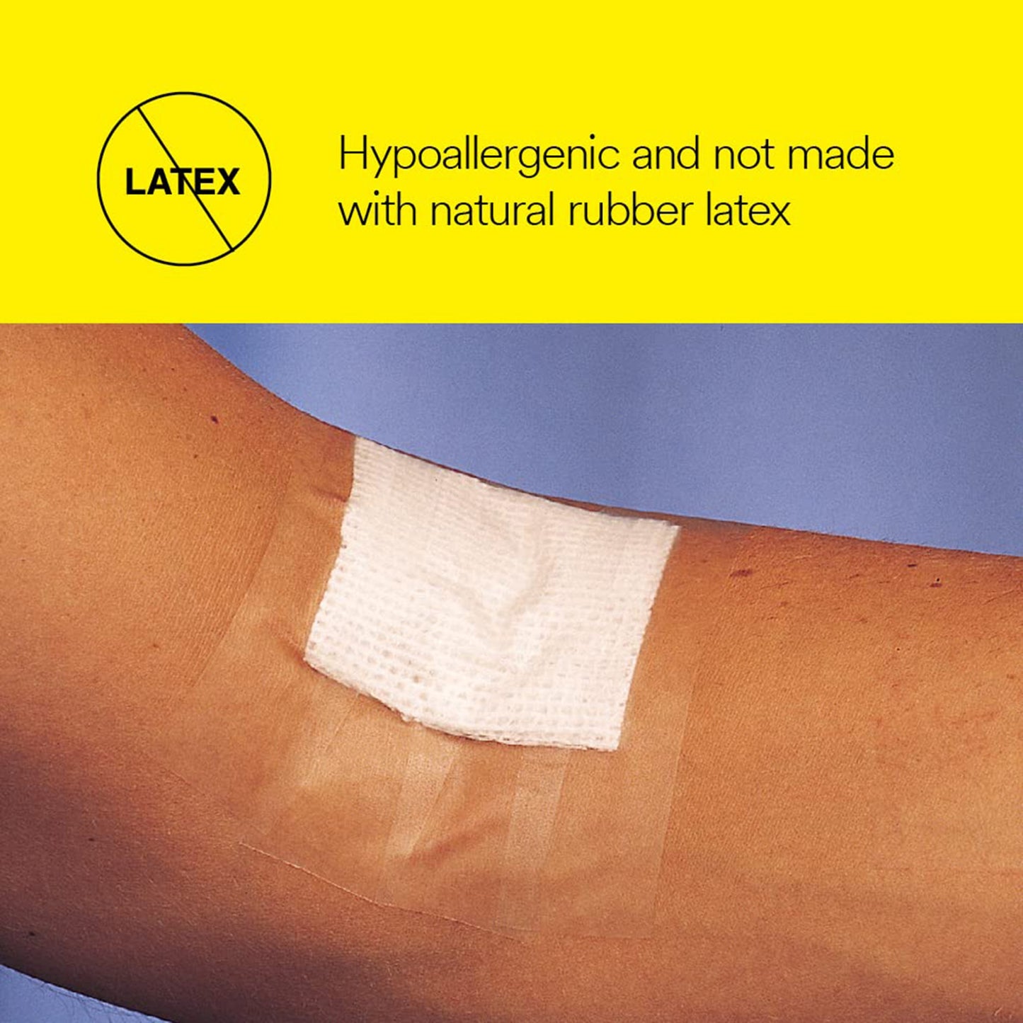 3M™ Blenderm™ Plastic Medical Tape, 2 Inch x 5 Yard, Transparent 1525-2