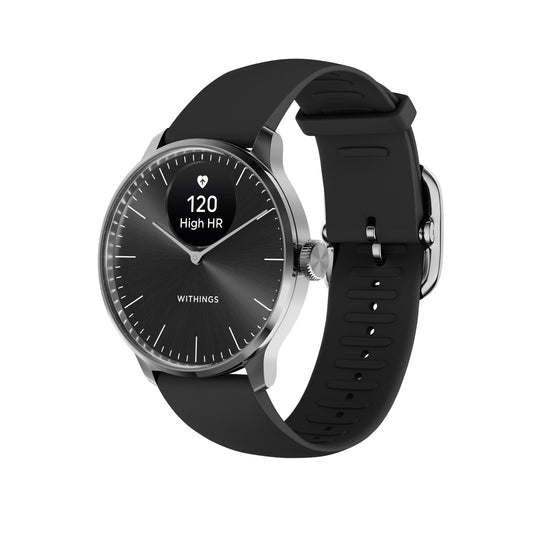 Withings ScanWatch Light Smart Watch, 37mm, Black HWA11-MODEL 5-ALL-INT