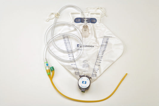 Cardinal Dover Latex Foley Catheter Insertion Tray, 16 Fr. 6155-, 1 Each