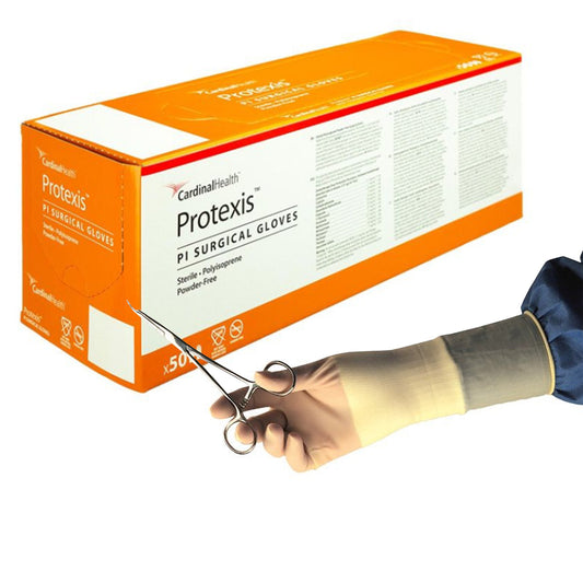 Surgical Glove Protexis™ PI Size 9 Sterile Polyisoprene Standard Cuff Length Smooth Ivory Chemo Tested - 2D72PT90X