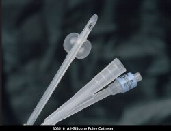 Foley Catheter Bardia® 2-Way Standard Tip 5 cc Balloon 18 Fr. Silicone - 806518
