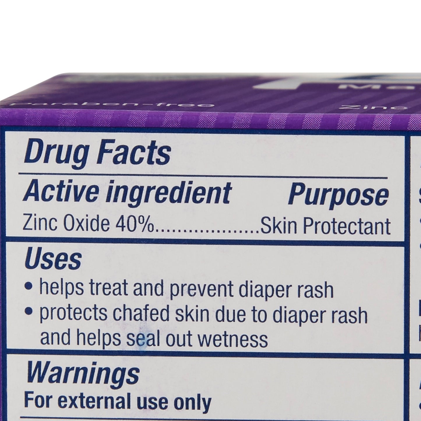 Desitin® Maximum Strength Diaper Rash Paste 510007000