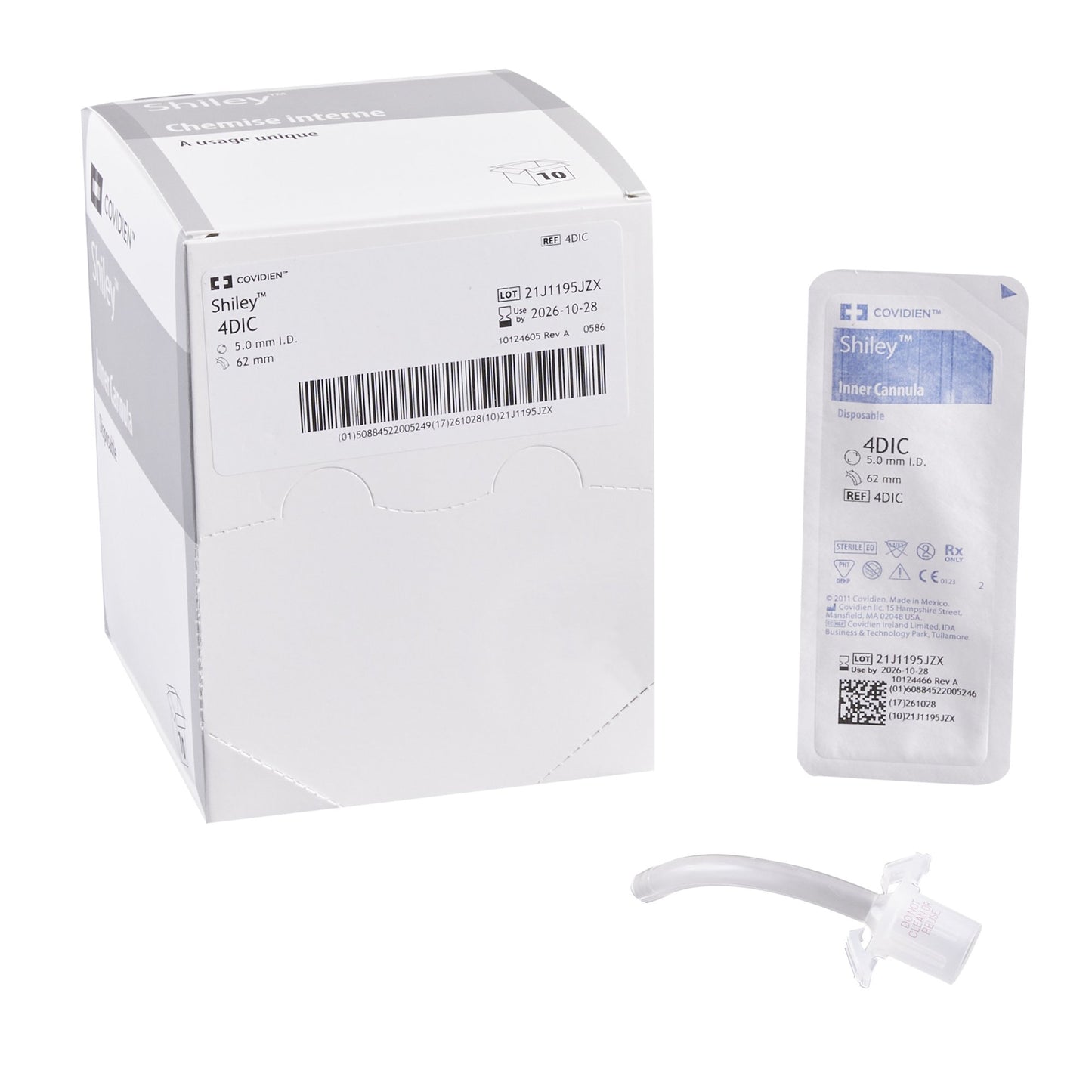 Inner Cannula Shiley™ - 4DIC