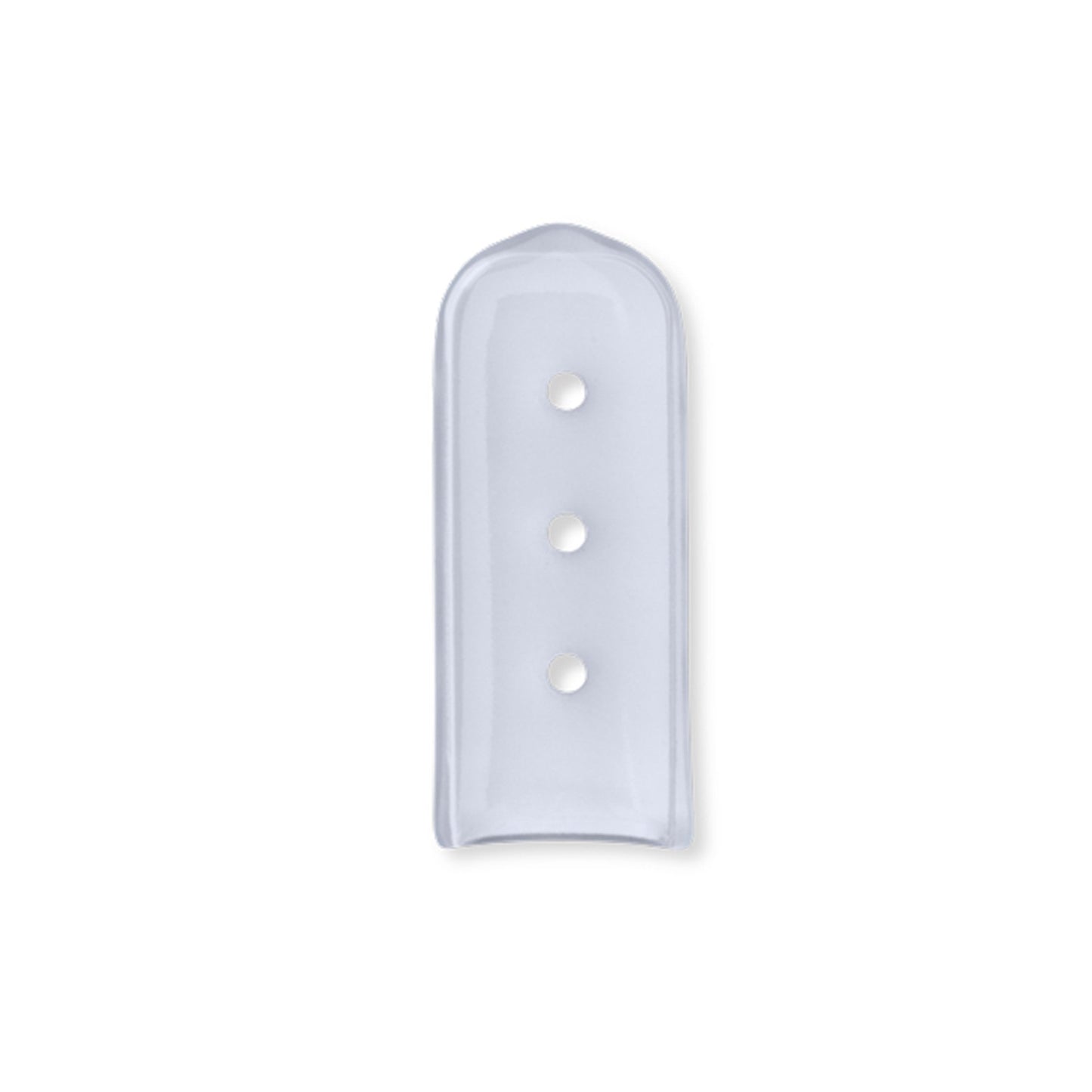 Instrument Tip Protecting Cap 3/4 L X 0.25 W Inch, Clear, With Vent, Osteotome, Sterile, Disposable - 30411