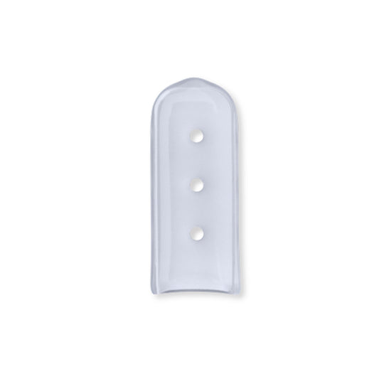 Instrument Tip Protecting Cap 3/4 L X 0.25 W Inch, Clear, With Vent, Osteotome, Sterile, Disposable - 30411