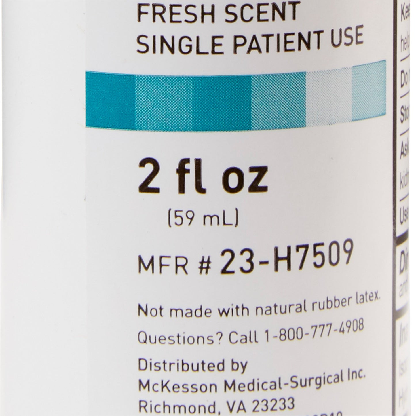 McKesson Fresh Scent Antiperspirant / Deodorant, 2-ounce Spray Bottle 23-H7509