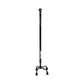 McKesson Adjustable Steel Offset Quad Cane, 30 – 39 Inch Height 146-RTL10310