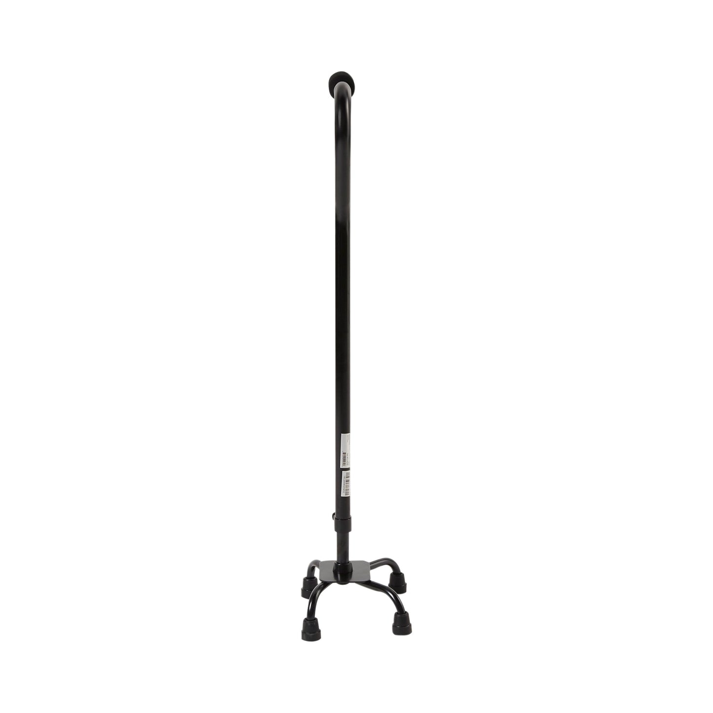 McKesson Adjustable Steel Offset Quad Cane, 30 – 39 Inch Height 146-RTL10310