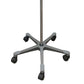 IV Stand Floor Stand 2 Hooks 5 Legs with Casters 16-11350
